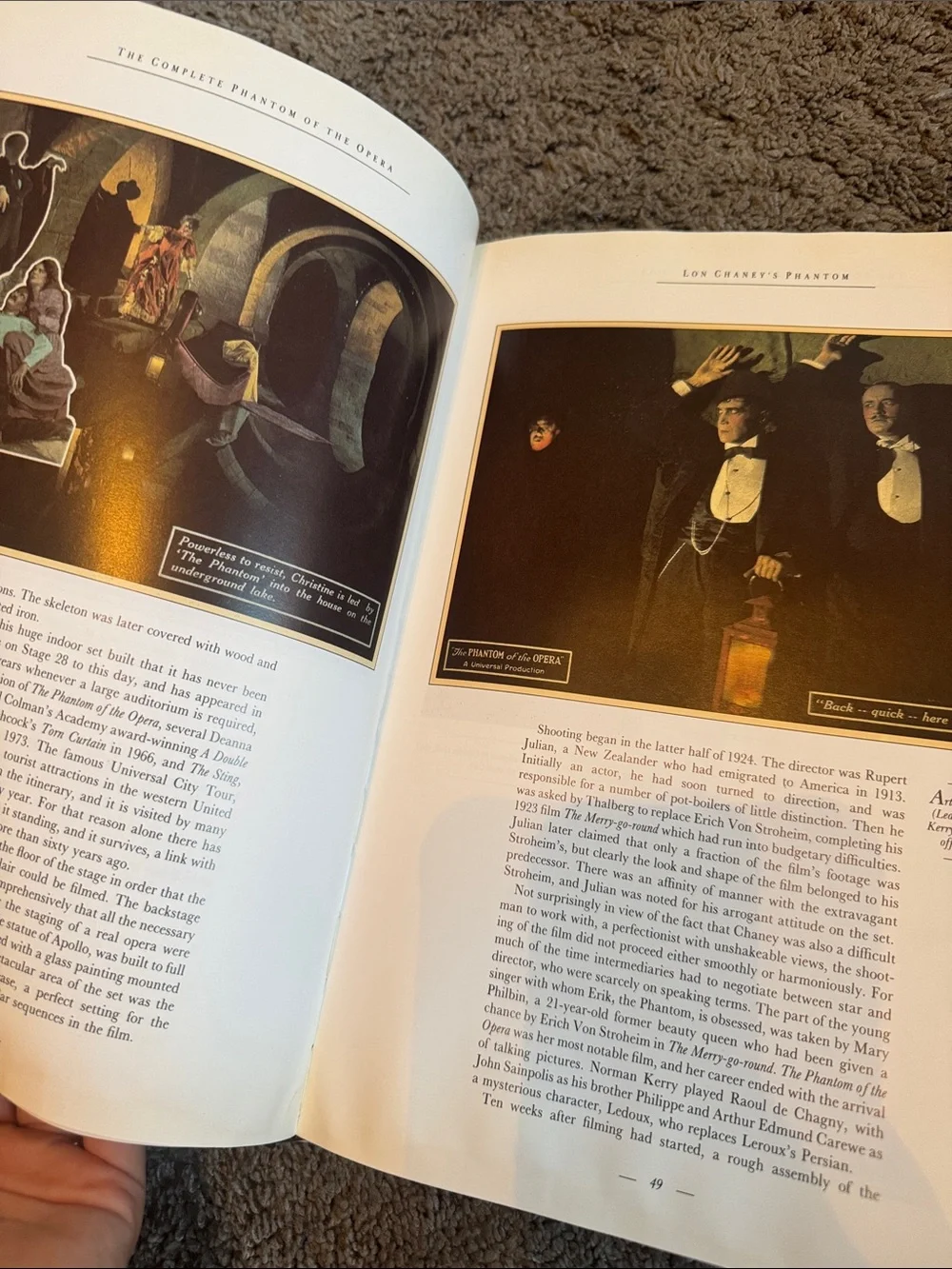 Phantom of the Opera Complete Collection - Black & White